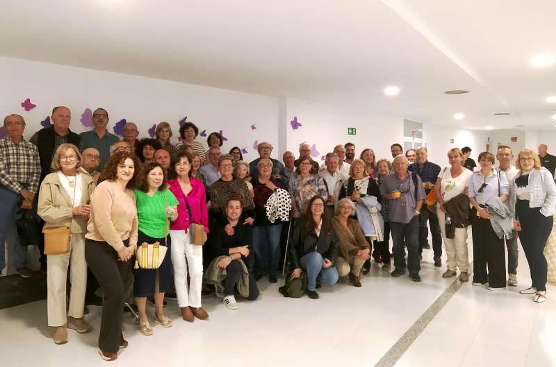 Celebración del décimo aniversario de UNISOCIETAT./EPDA