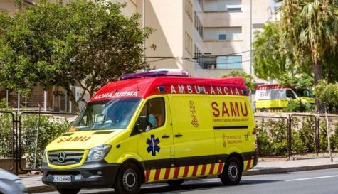 Imagen de archivo de SAMU. / EPDA
