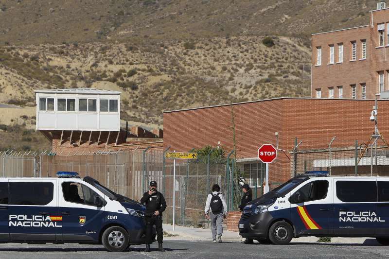 Imagen de archivo del centro penitenciario de Fontcalent. EFE/Morell
