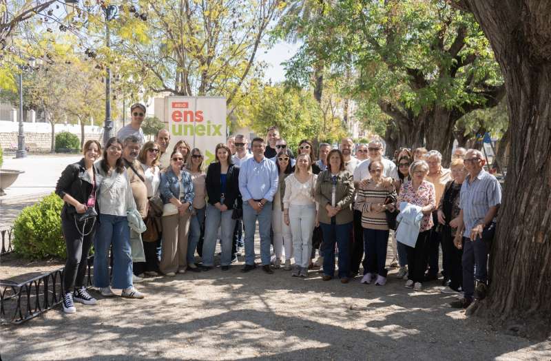 Presentació d"Aielo ens Uneix. / EPDA