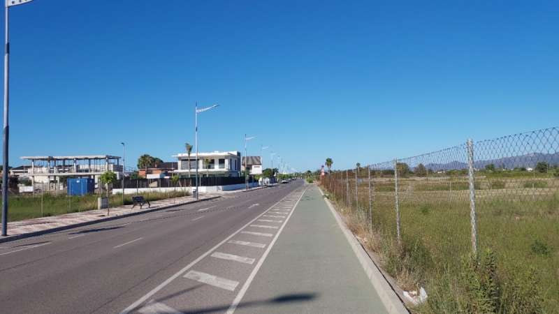 Avenida Cañada Blanch de Burriana. / EPDA