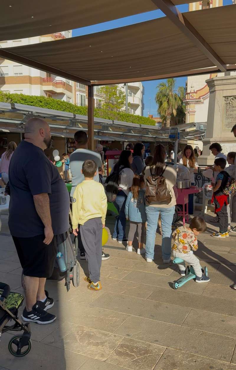 Feria del Libro, Comercio y Gastronomía de Alfafar./EPDA