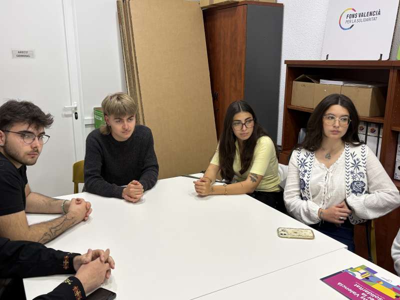 Joan Ferri Bas, Pasqual Domènec Picot Jaular, Gema Martí García i Natalia Ramos Santamaria./ EPDA