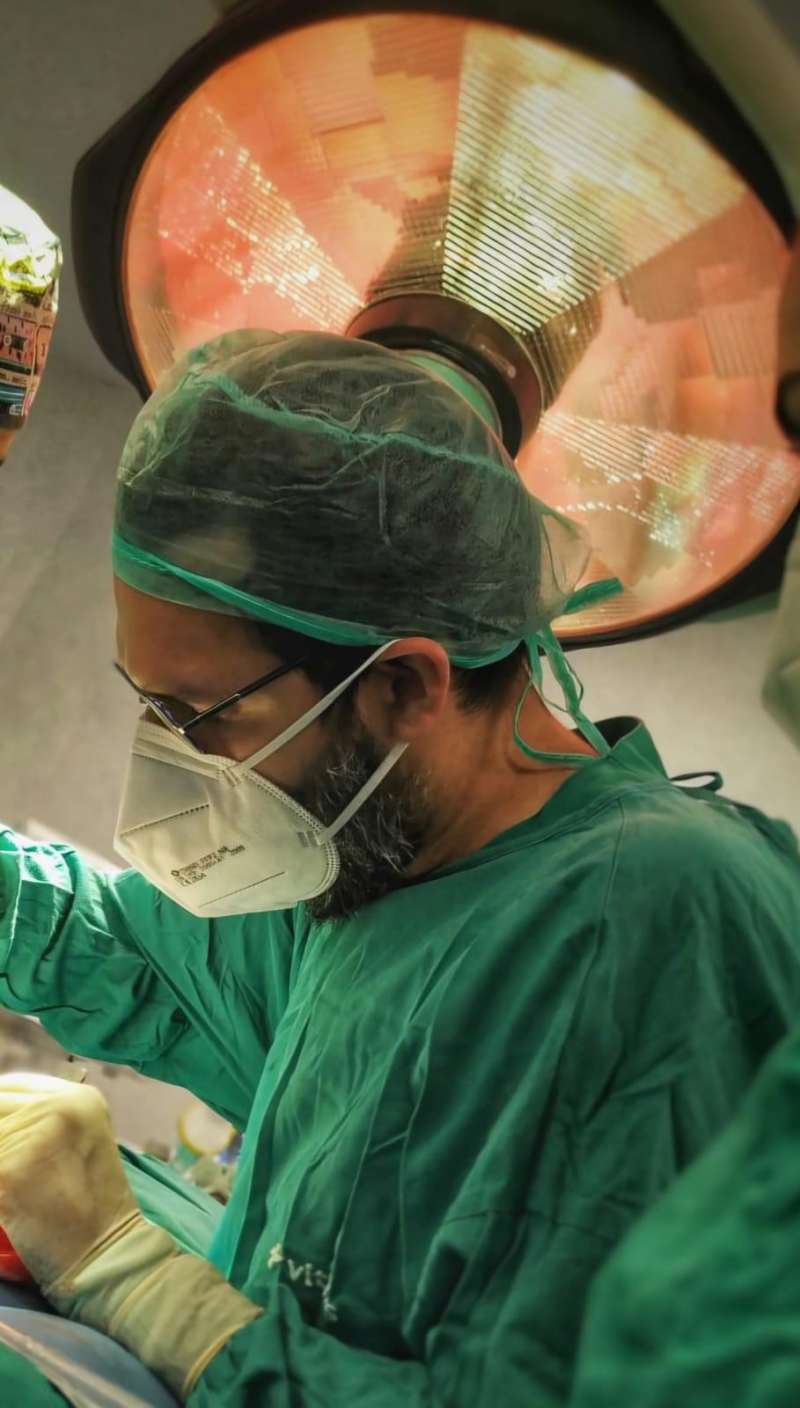 El Dr. Eduardo Morán Pascual lidera la  técnica de la uretroplastia transuretral que ofrece mejores resultados funcionales y estéticos, con alta hospitalaria en tan solo 24 horas en muchos caso. /EPDA