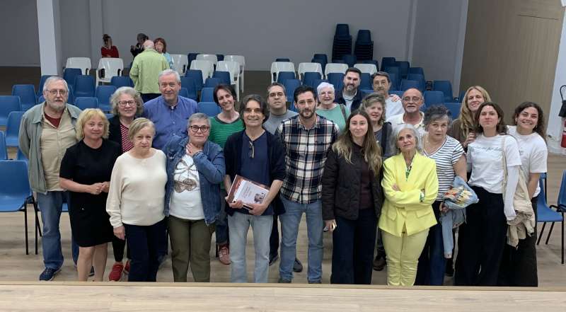 "La invasió dels bàrbars" ompli l?auditori de Quart de les Valls. / EPDA