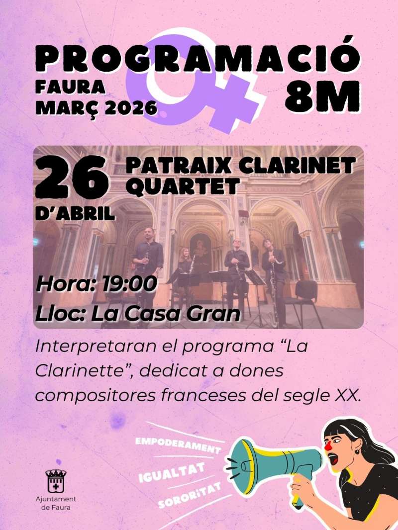 El cartell de l"activitat. / EPDA
