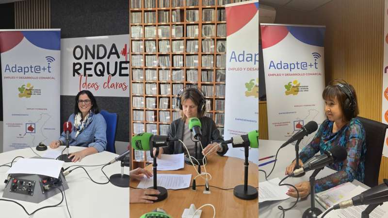 Proyecto ADAPT@+T en las diferentes radios de la comarca. / EPDA