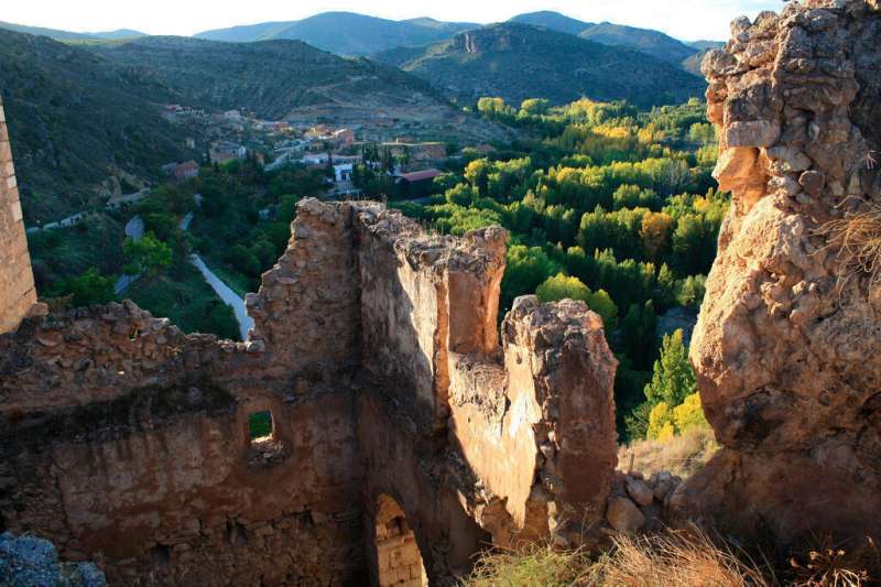 Castillo de Castielfabib. /EPDA