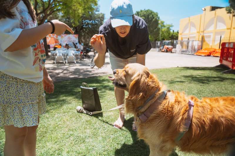 La primera edición del Guau Fest Canet. / EPDA