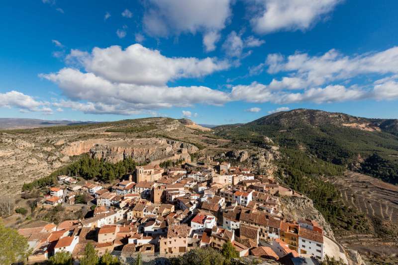 Vista de Alpuente. /EPDA