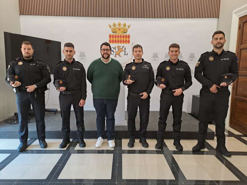 Ampliación de la plantilla de la Policía Local de Nules. / EPDA
