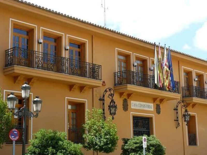 Ayuntamiento de Requena. / EPDA
