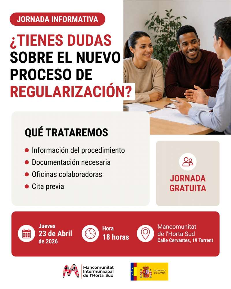 Cartell de la jornada./EPDA
