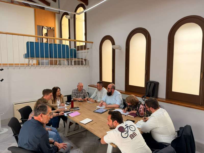 Trobada Xàtiva i Vila-real./ EPDA