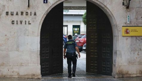 Imagen de archivo de la Guardia Civil.EFE/ Biel Aliño Imagen de archivo de la Guardia Civil.EFE/ Biel Aliño