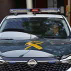 Un coche de la Guardia Civil. / EFE/ Mariscal Un coche de la Guardia Civil. / EFE/ Mariscal