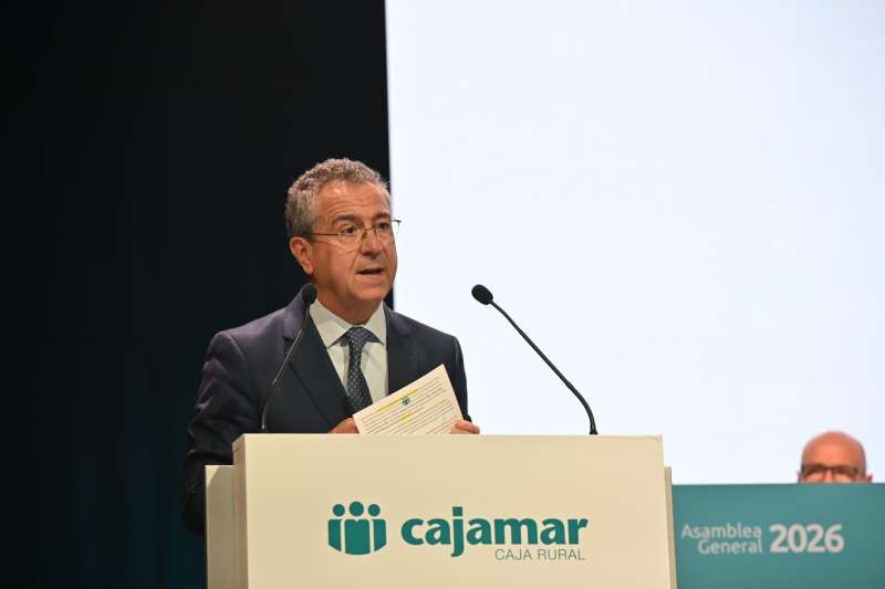 Eduardo Baamonde, presidente de Cajamar. / EPDA
