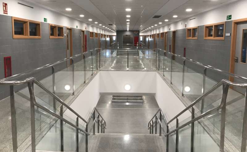 Interior del CEIP El Rajolar de Aldaia./EPDA