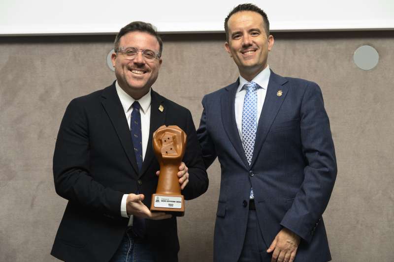 El concejal de Turismo y Patrimonio, Guillermo Latorre. / EPDA