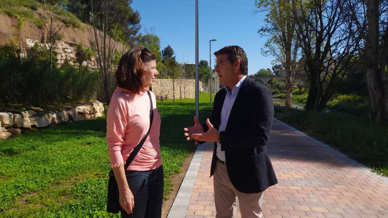 La recuperació del riu Clariano i la creació del parc inundable de les Mamàs Belgues, ha sigut seleccionada entre centenars d?iniciatives europees./ EPDA