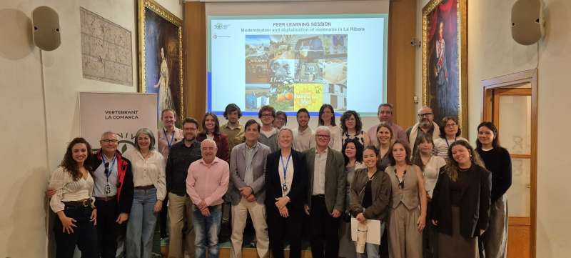 Museus de la Ribera i experts europeus en una jornada al MUMA d"Alzira. / EPDA
