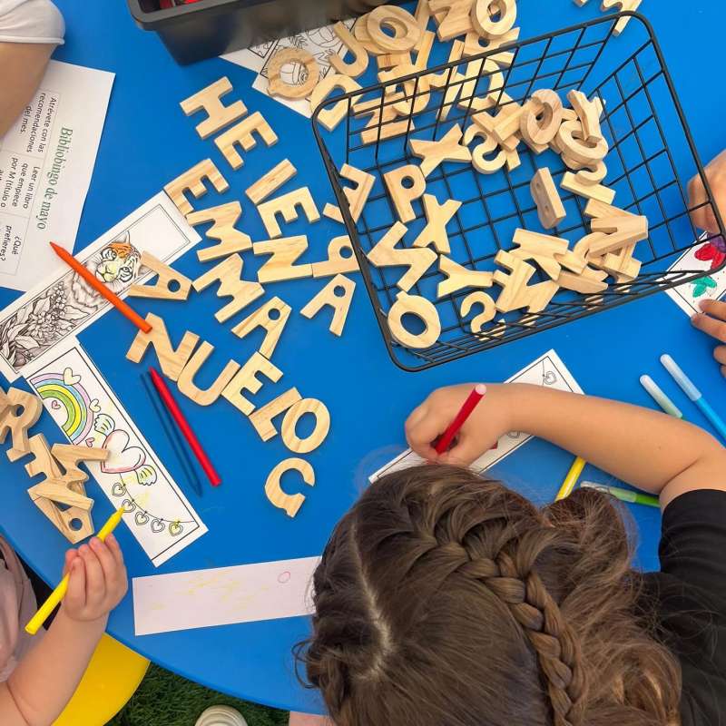 Una de las actividades para los más pequeños. EPDA