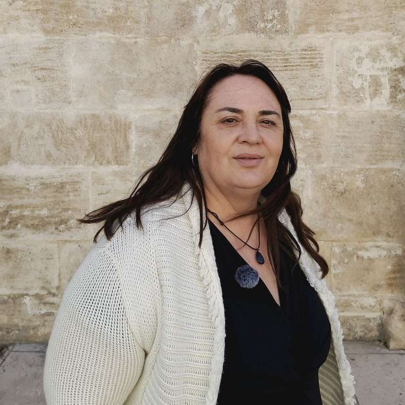 Raquel Cámara, representante del PSOE de Ayora. / EPDA