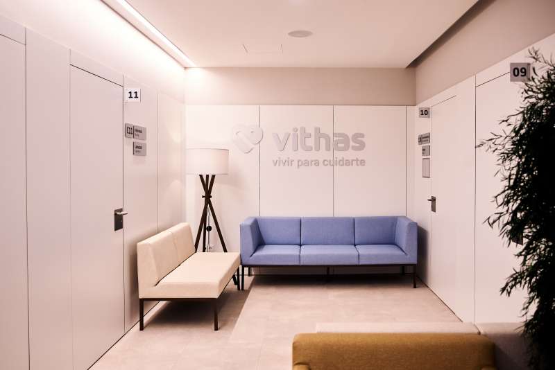 Instalaciones de Vithas en Alzira. /EPDA