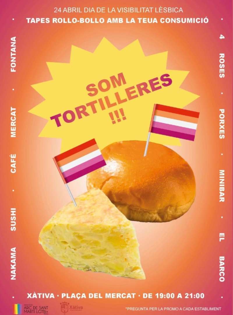 Cartell edició ?Som Tortilleres ? El Mercat està per a Bollos?/ EPDA