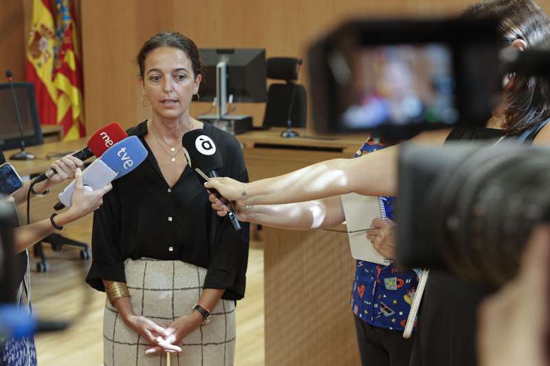 La consellera de Justicia y Administración Pública, Nuria Martínez. EFE/Archivo
