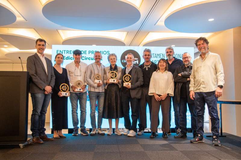 Foto de la entrega de premios. /EPDA