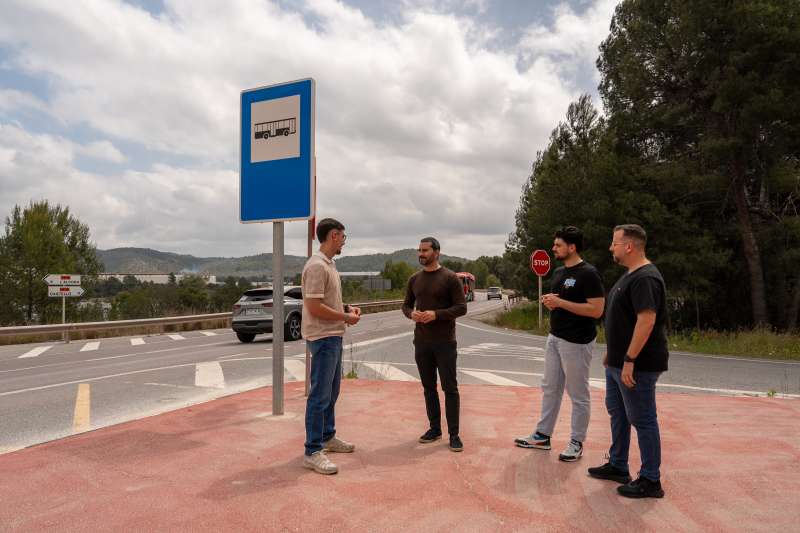 Acceso urbanización El Pantano de l"Alcora. / EPDA 