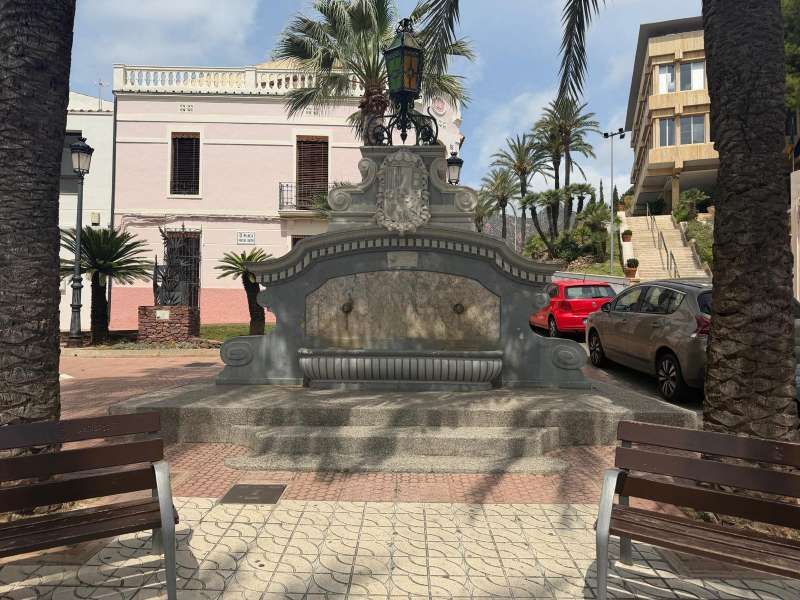 Fuente del Señor, de Benicàssim. / EPDA