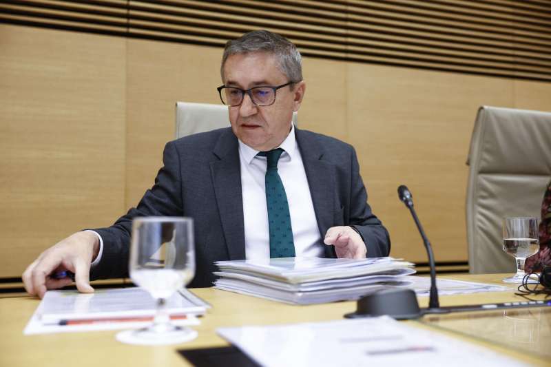El conseller de Economía, Hacienda y Administración Pública, José Antonio Rovira. EFE/Rodrigo Jiménez/Archivo
