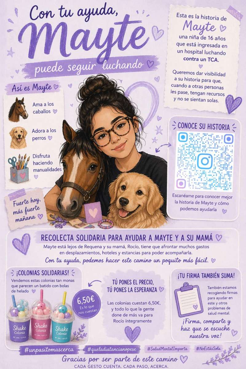 Conoce un poco mejor la historia de Mayte, venta de colonias en B&N Academy Patricia merchante, Requena. / EPDA