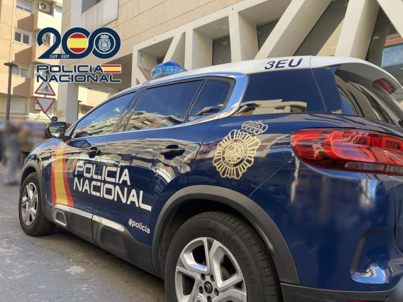 Imagen de archivo de la comisaría de la Policía Nacional en Alicante. / EFE
