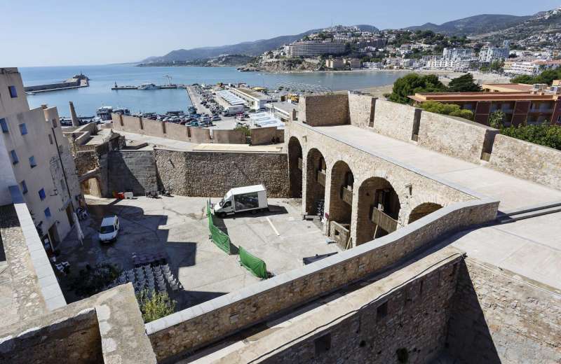 Vista de archivo de Peñíscola. EFE/ Domenech Castelló/Archivo
