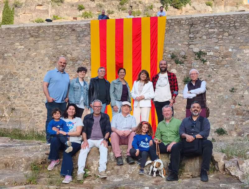 Membres de Compromís Sagunt. /EPDA
