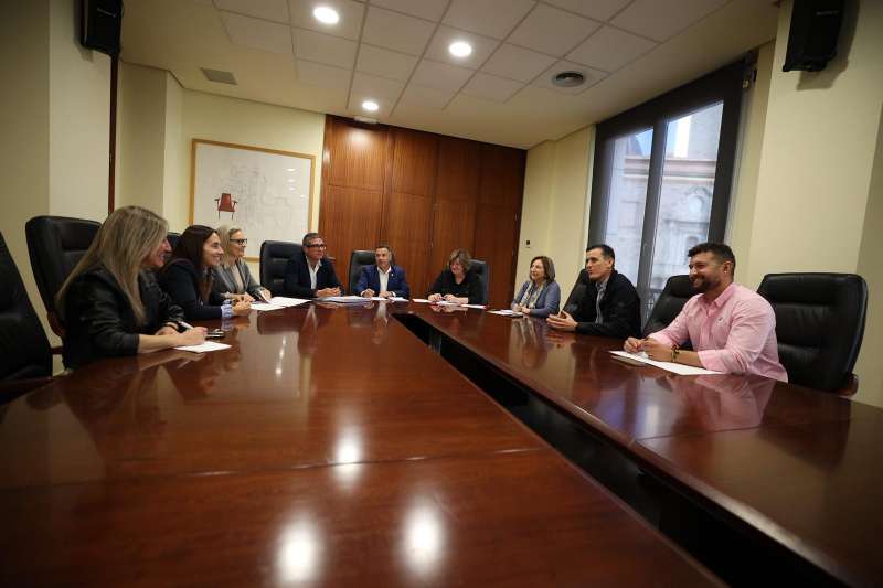Junta de Gobierno Local del Ayuntamiento de Burriana. / EPDA 