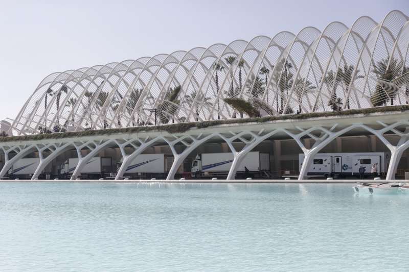 Imagen de archivo de la Ciudad de las Artes y las Ciencias. EFE/Manuel Bruque
