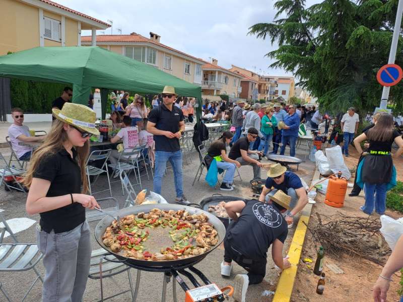 Imatge de la festa. /EPDA