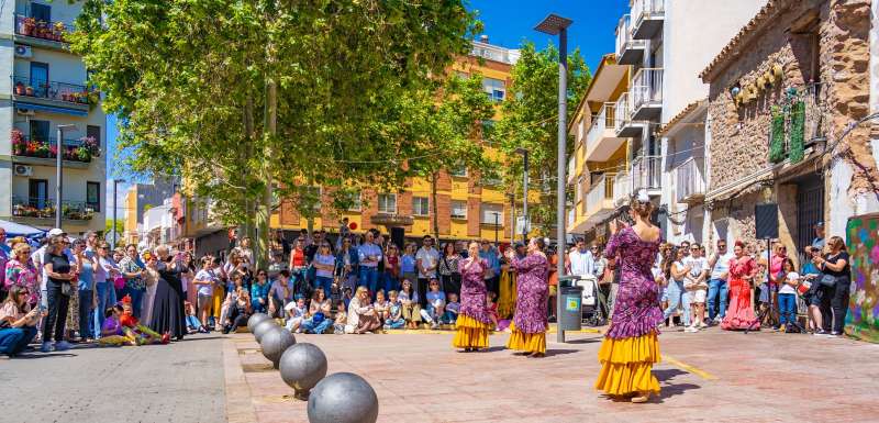 Benicàssim Flamenco Fusión Gastro Festival. / EPDA