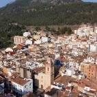 Vista aérea de Montanejos. / EPDA