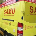 Una ambulancia del SAMU. / EPDA
Una ambulancia del SAMU. / EPDA