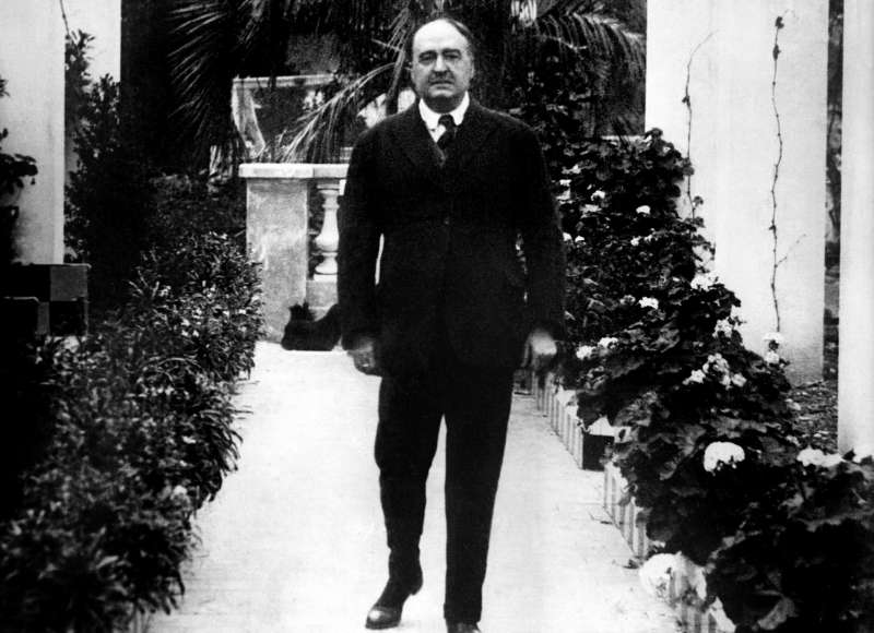 El novelista Vicente Blasco Ibáñez. EFE//ct/Archivo