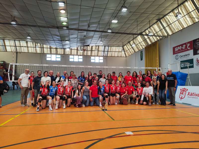 Cadete Xàtiva Voleibol./ EPDA