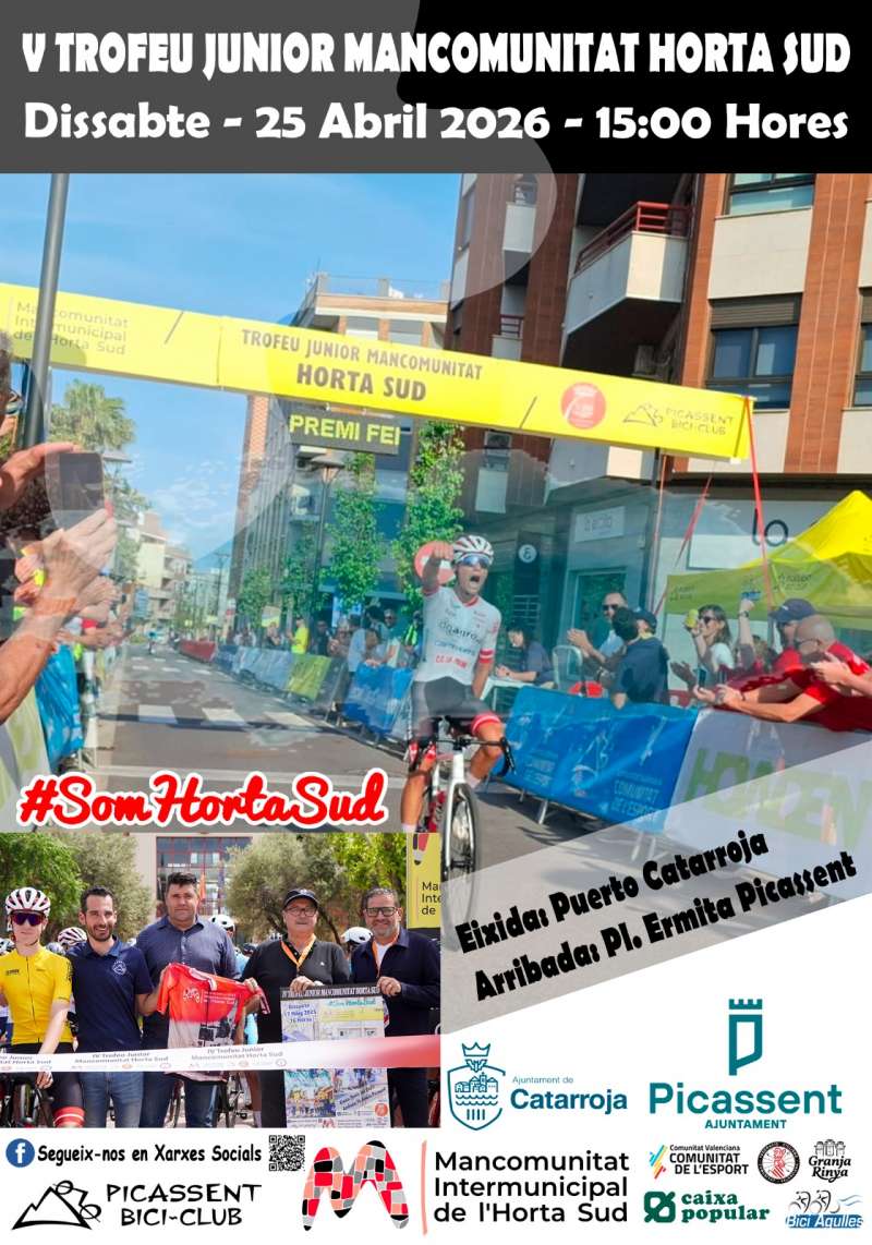 Cartel de la prueba. /EPDA
