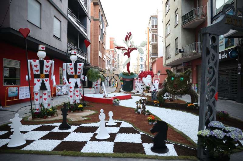 Cruces de Mayo de Burriana. / EPDA