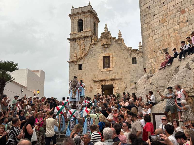 Fiestas Patronales en honor a la Virgen de la Ermitana de Peñíscola. / EPDA