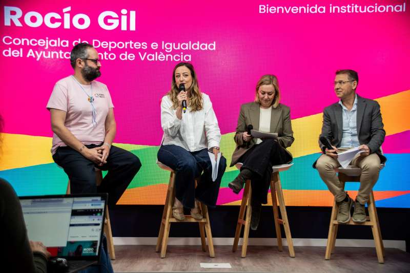 Momento de la presentación. /EPDA